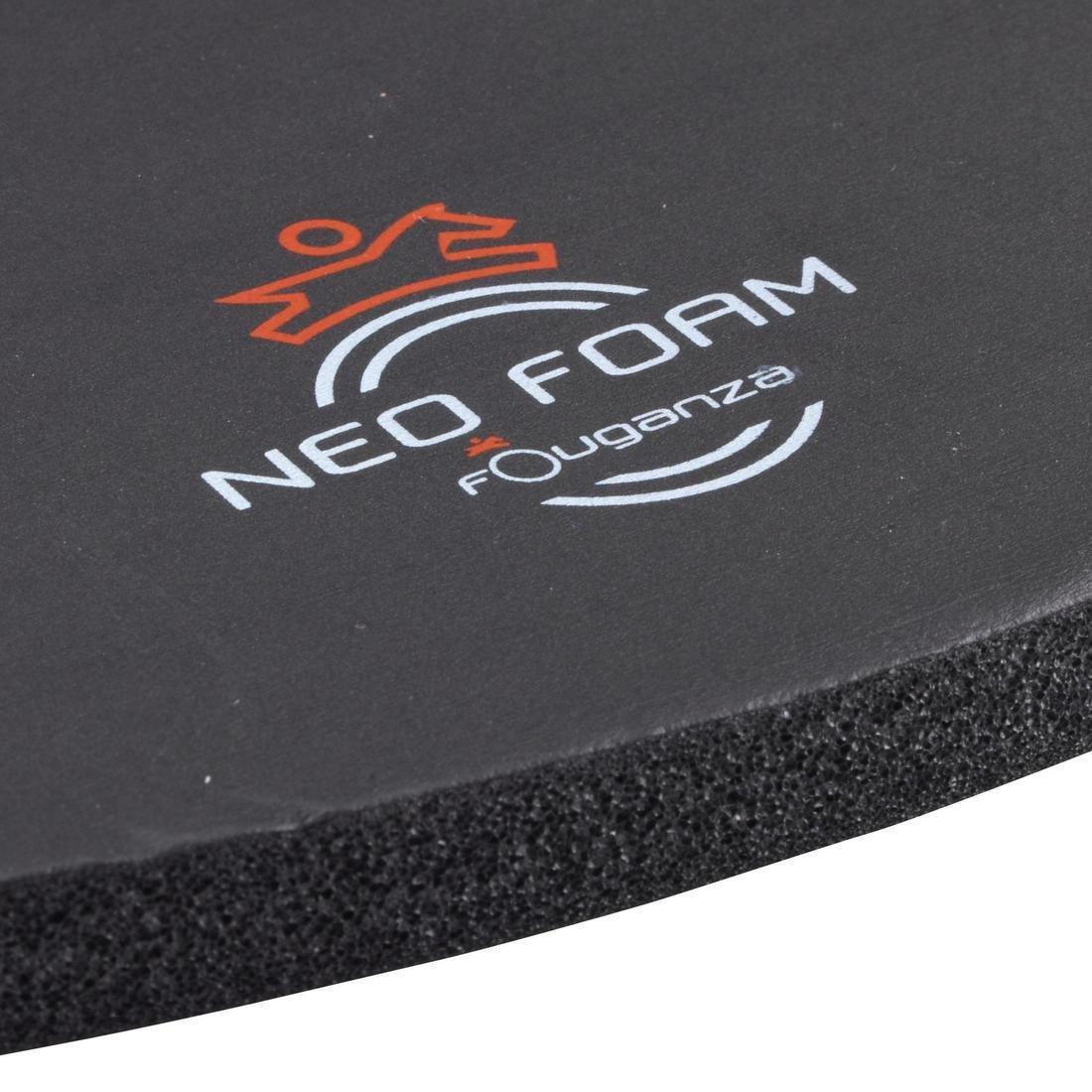 BLACK Neo Foam Horse Riding Foam Saddle Pad For Horse/Pony - Black, , large image number 1