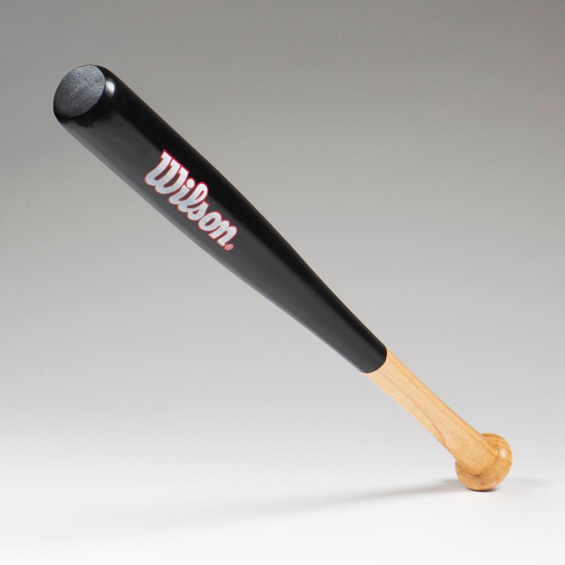Kids Baseball Set With Glove Ball And Bat 24In, Black, No Color, large image number 3