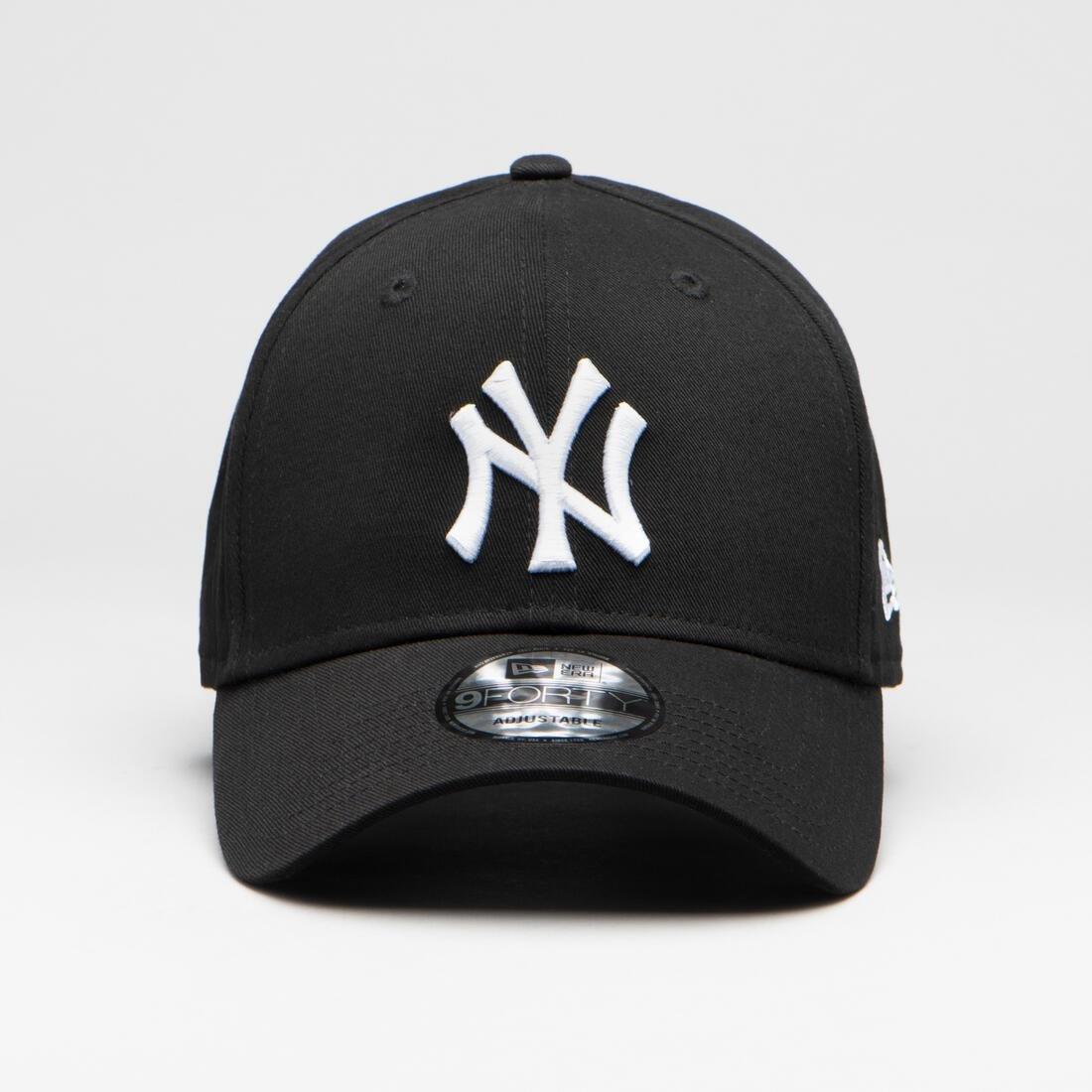 NEW ERA - Adult Baseball Cap MLB 9Forty New York Yankees, Black/White