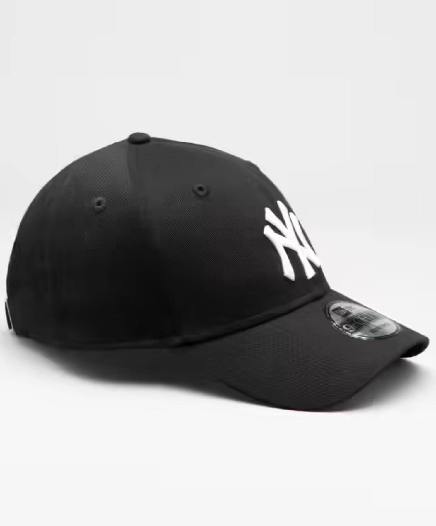 Adult Baseball Cap MLB 9Forty New York Yankees, Black/White, No Color, large image number 2
