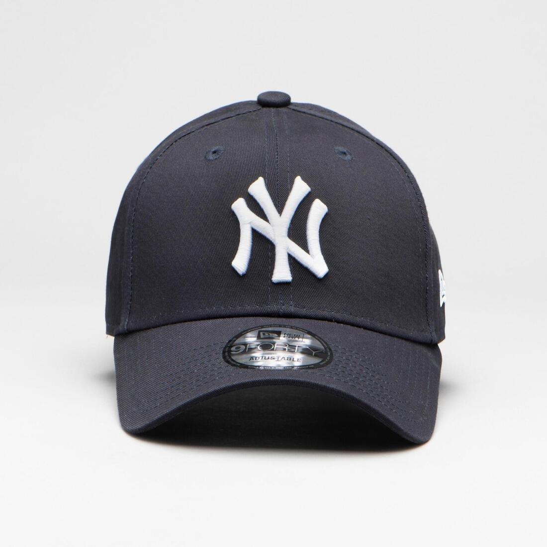 Adult Baseball Cap MLB 9Forty New York Yankees, Blue, No Color, large image number 0