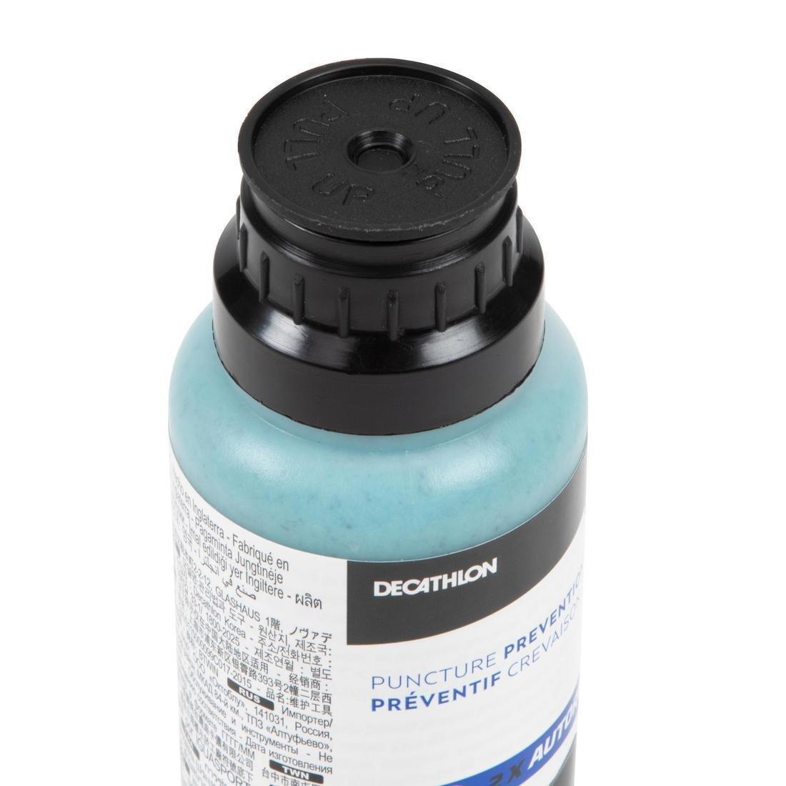 Bike Tyre Puncture-Resistant Sealant, No Color, large image number 1