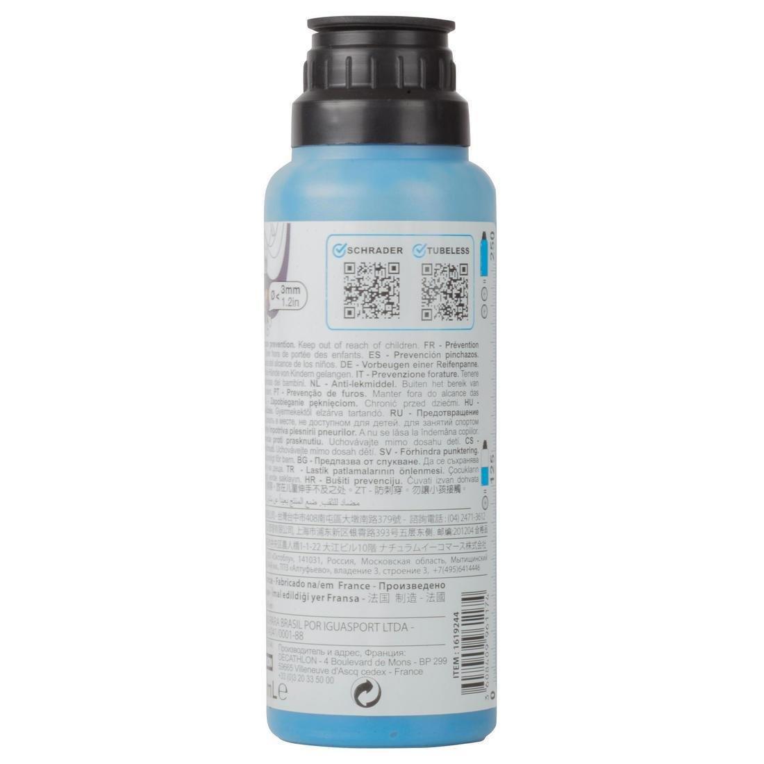 Bike Tyre Puncture-Resistant Sealant, No Color, large image number 4