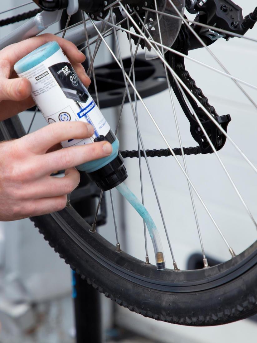 Bike Tyre Puncture-Resistant Sealant, No Color, large image number 6