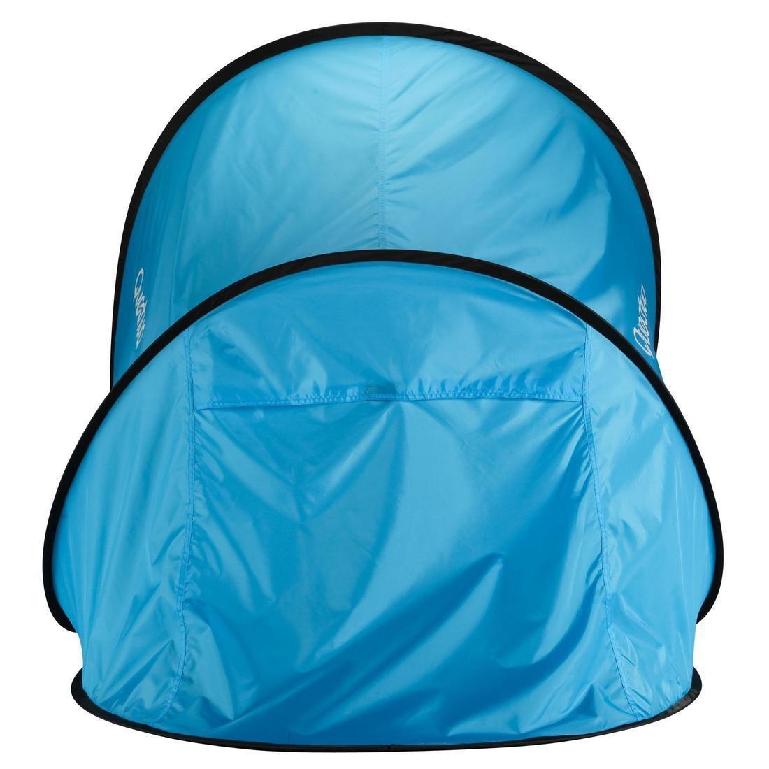 Camping Shelter for 2 Adults, Glacier Blue, No Color, large image number 3