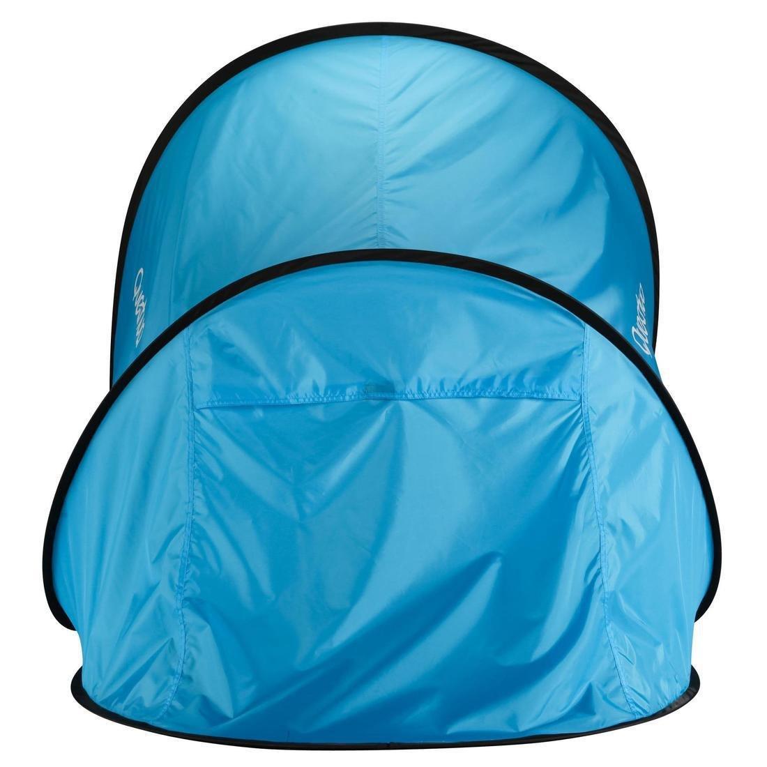 QUECHUA - Camping Shelter for 2 Adults, Glacier Blue