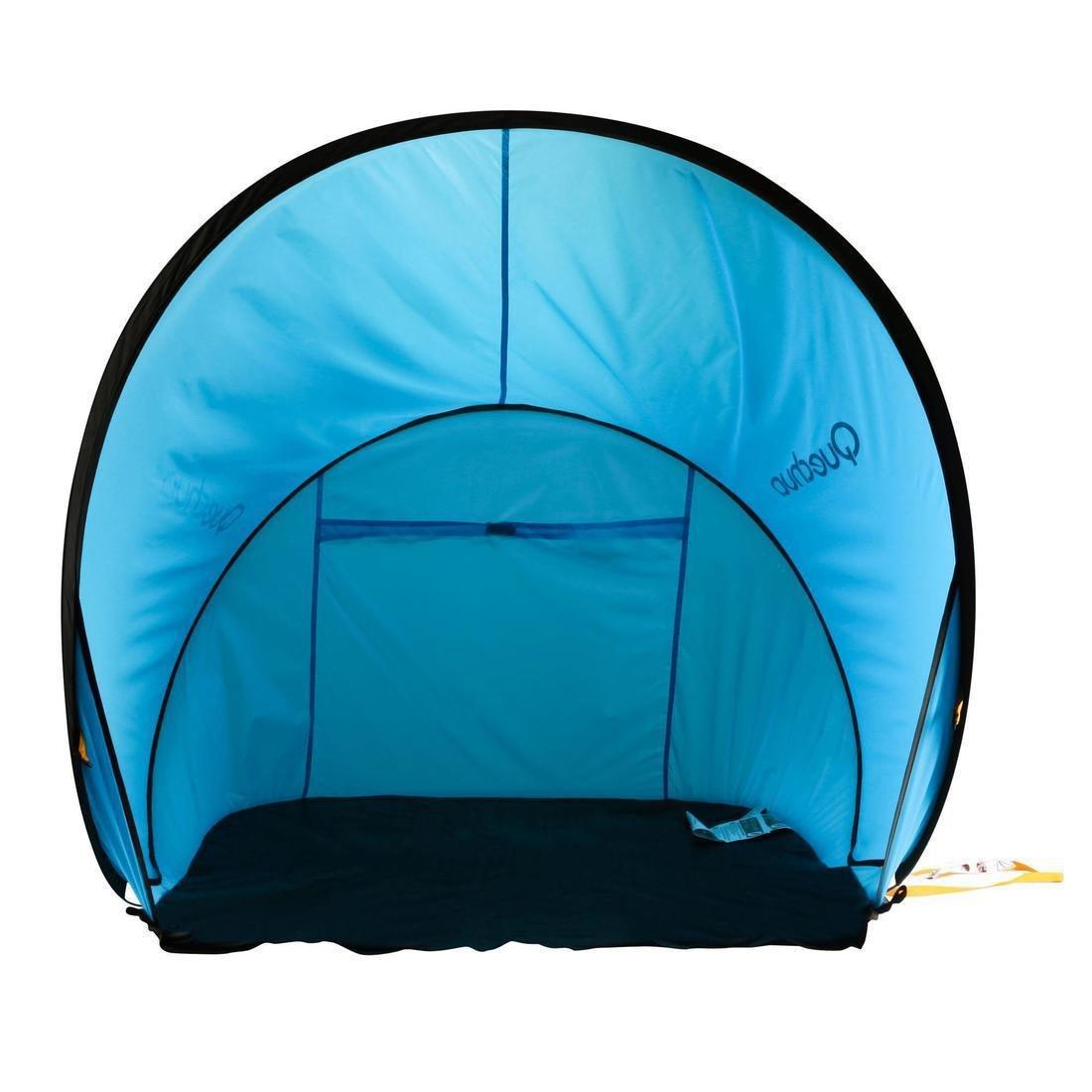 Camping Shelter for 2 Adults, Glacier Blue, No Color, large image number 4