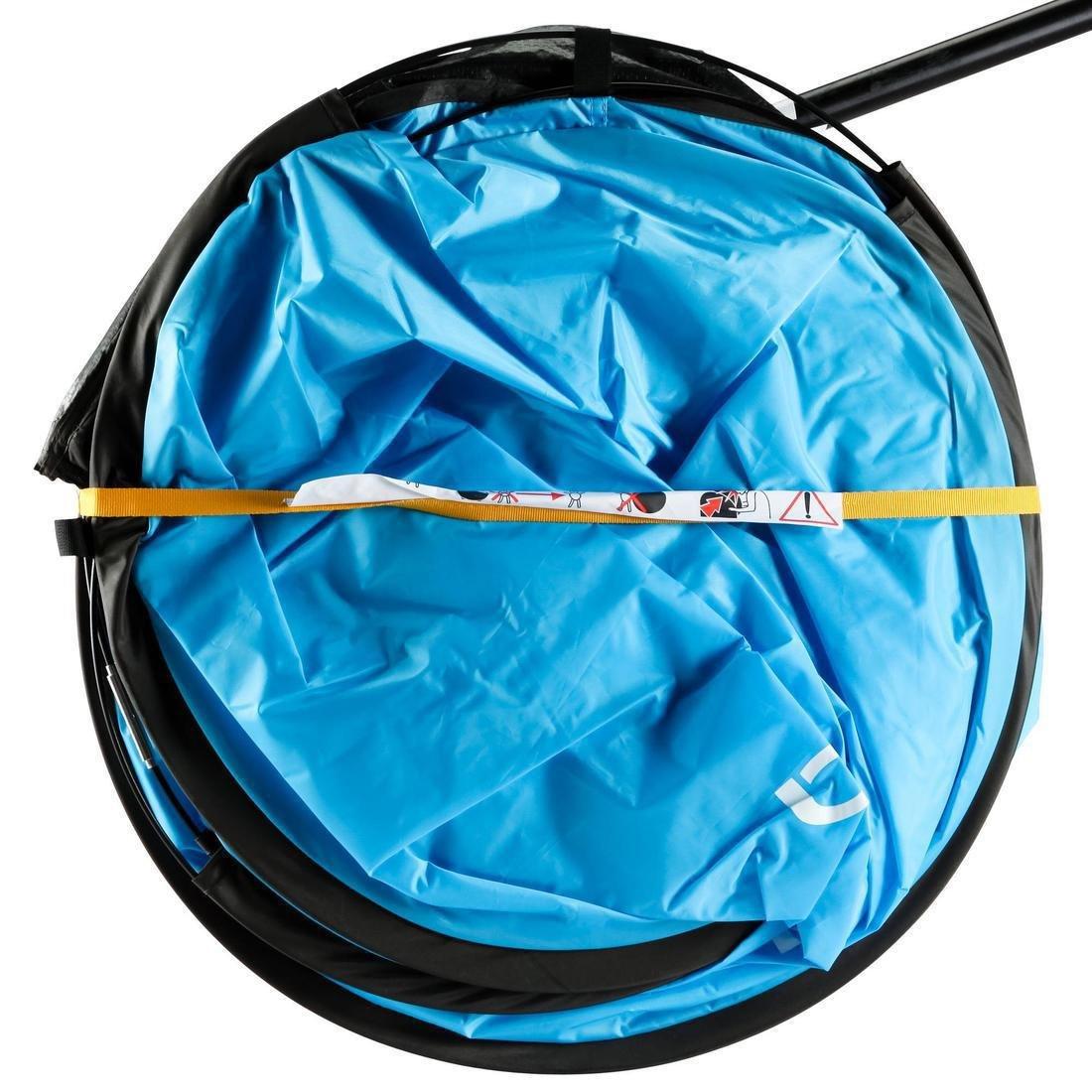 Camping Shelter for 2 Adults, Glacier Blue, No Color, large image number 12