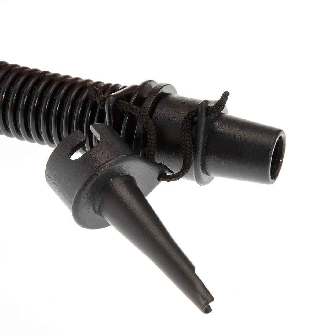 Double Action Hand Pump 7 Psi Recommended For Inflatable Tent, Red, No Color, large image number 3