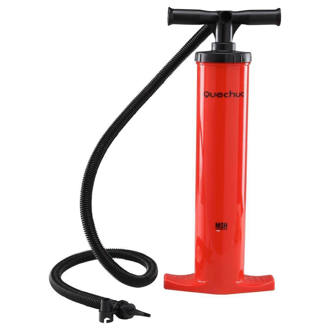 Double Action Hand Pump 7 Psi Recommended For Inflatable Tent, Red, No Color, large image number 6