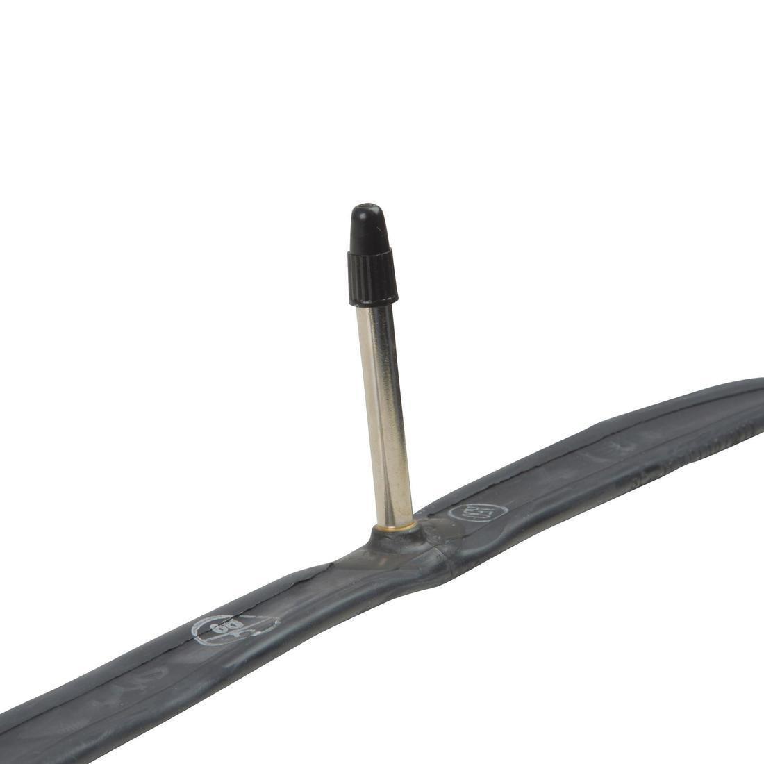 700x18-25 48mm Presta Valve Inner Tubes Twin-Pack, No Color, large image number 2