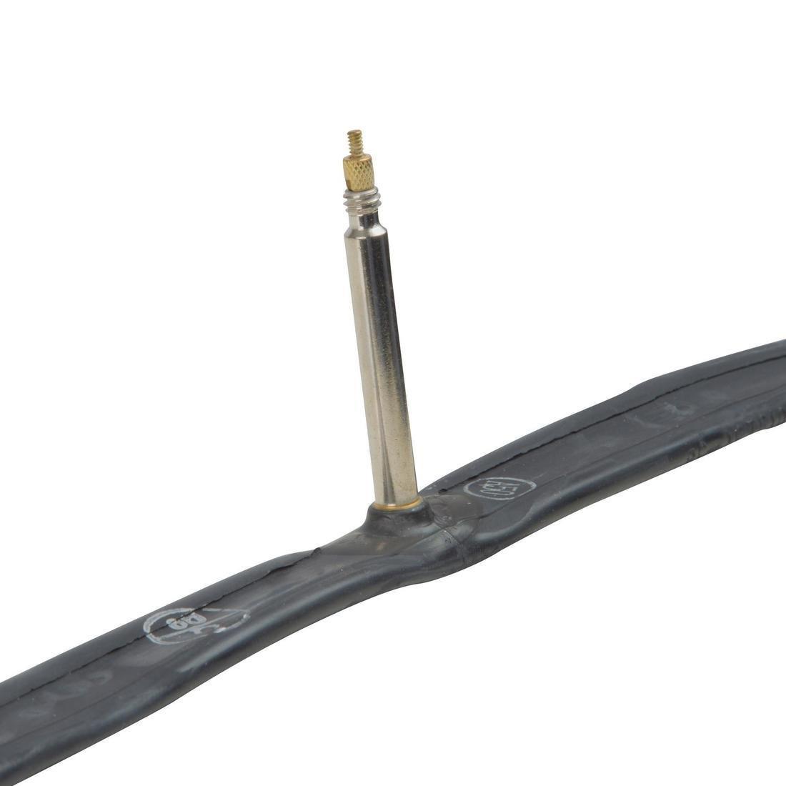 700x18-25 48mm Presta Valve Inner Tubes Twin-Pack, No Color, large image number 4