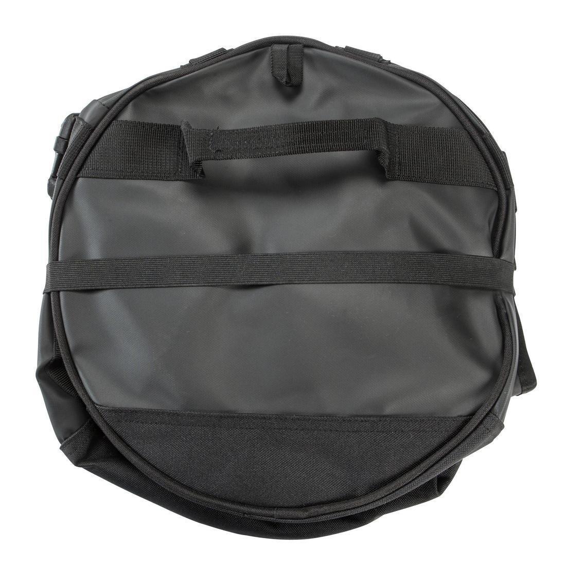 Trekking carry bag, Black, , large image number 3