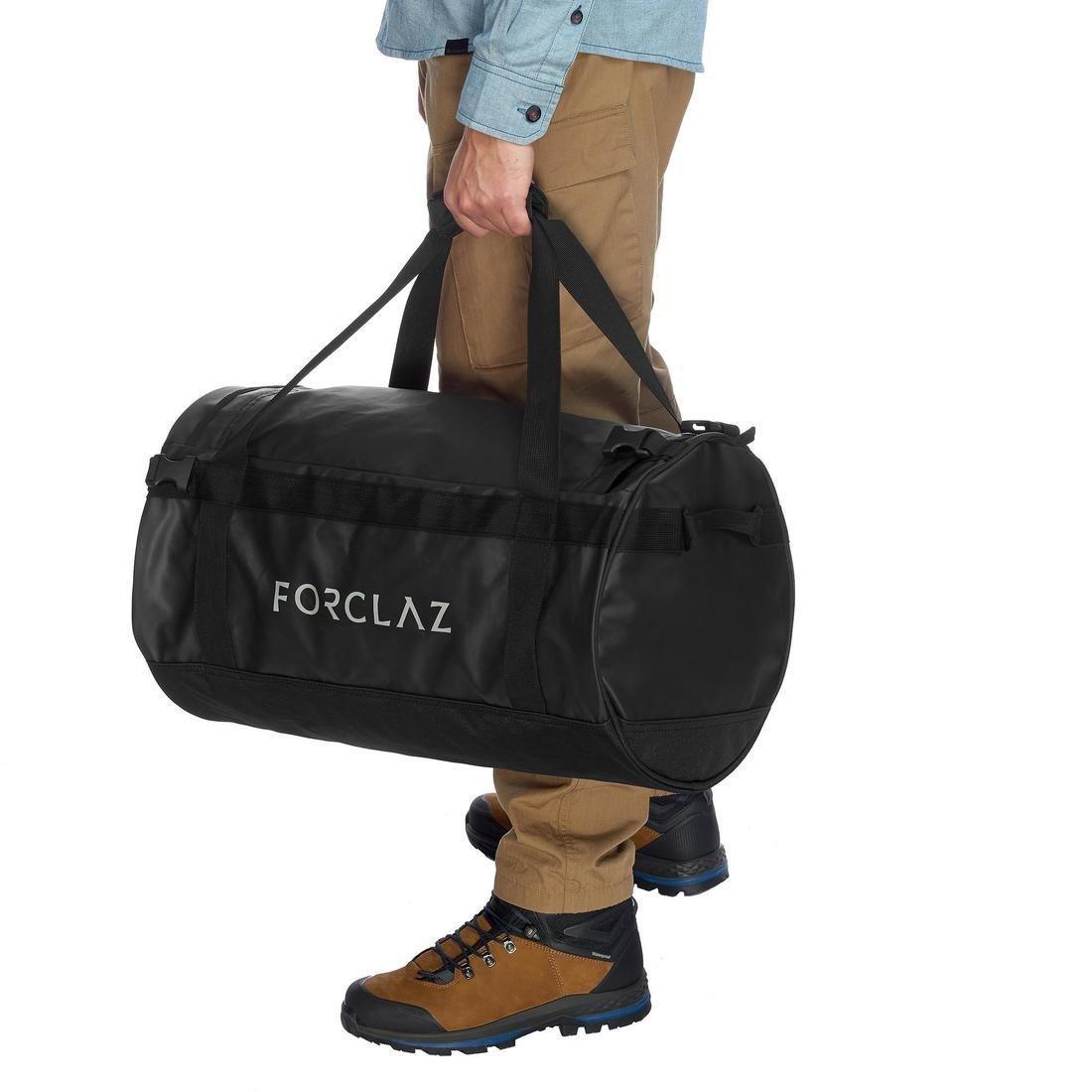 Trekking carry bag, Black, , large image number 5
