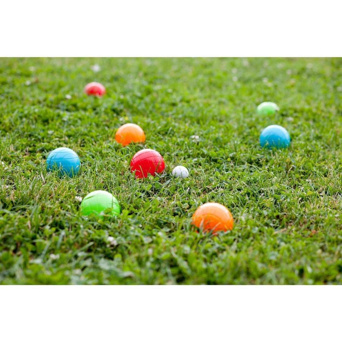 8 Plastic Petanque Boules, No Color, large image number 3