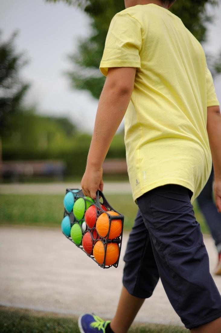 8 Plastic Petanque Boules, No Color, large image number 12