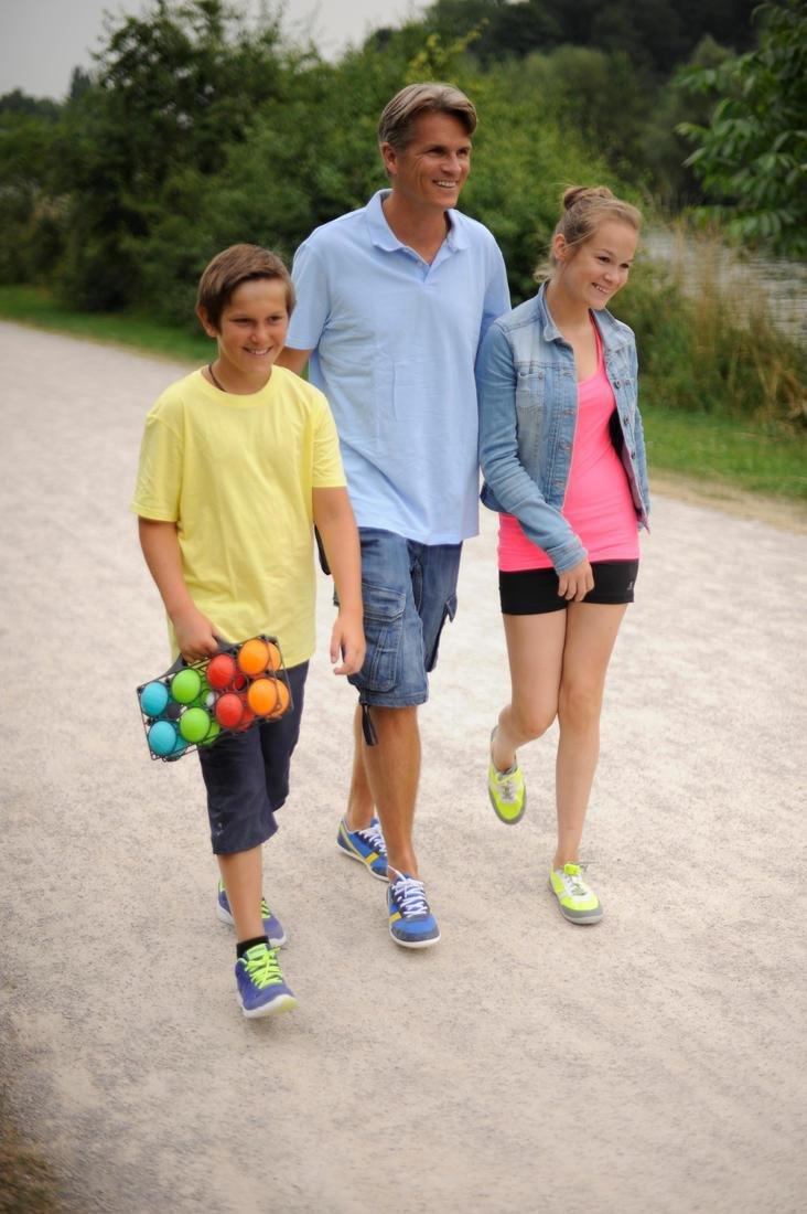 GEOLOGIC - 8 Plastic Petanque Boules