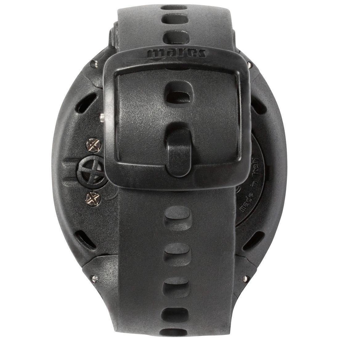 MARES - Puck Pro scuba diving computer - black/grey, LIGHT GREY