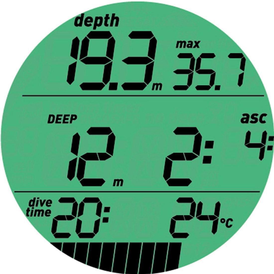 Puck Pro scuba diving computer - black/grey, No Color, large image number 8
