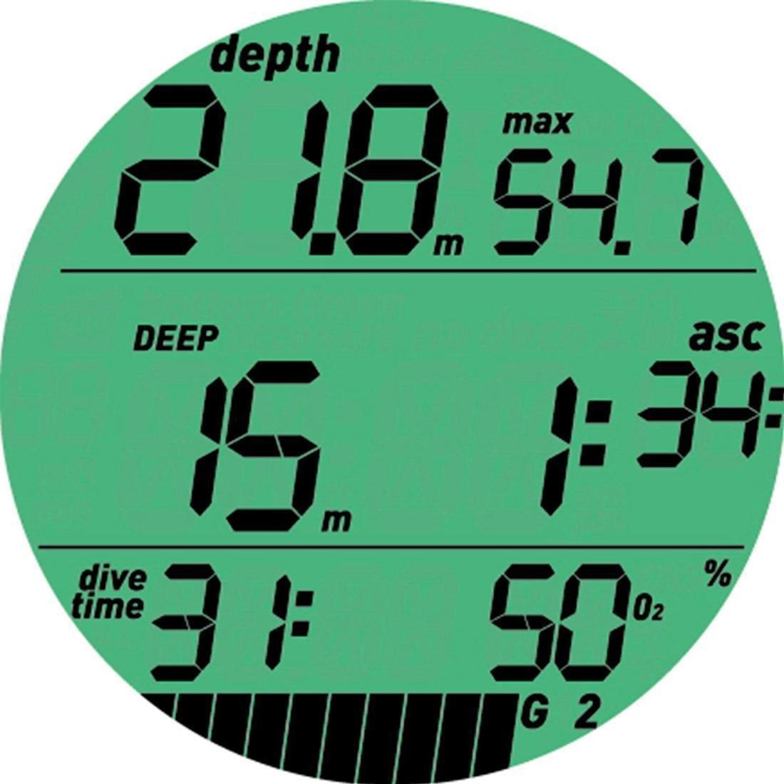 Puck Pro scuba diving computer - black/grey, No Color, large image number 9