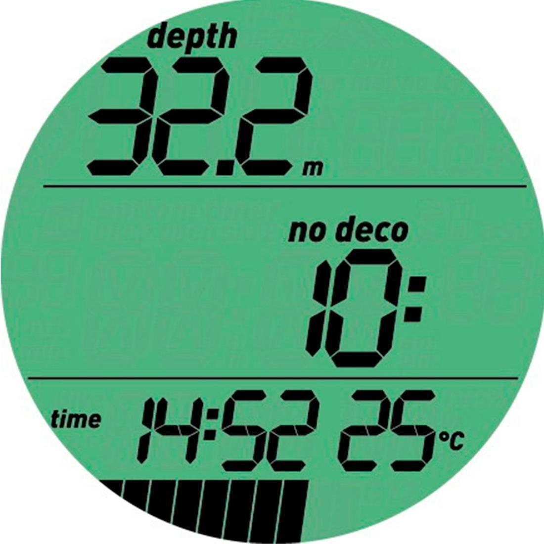 Puck Pro scuba diving computer - black/grey, No Color, large image number 10
