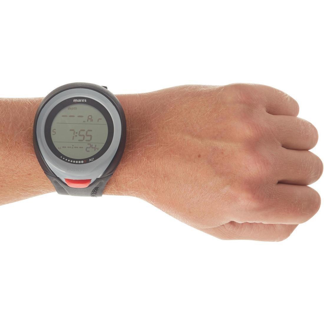 Puck Pro scuba diving computer - black/grey, No Color, large image number 11
