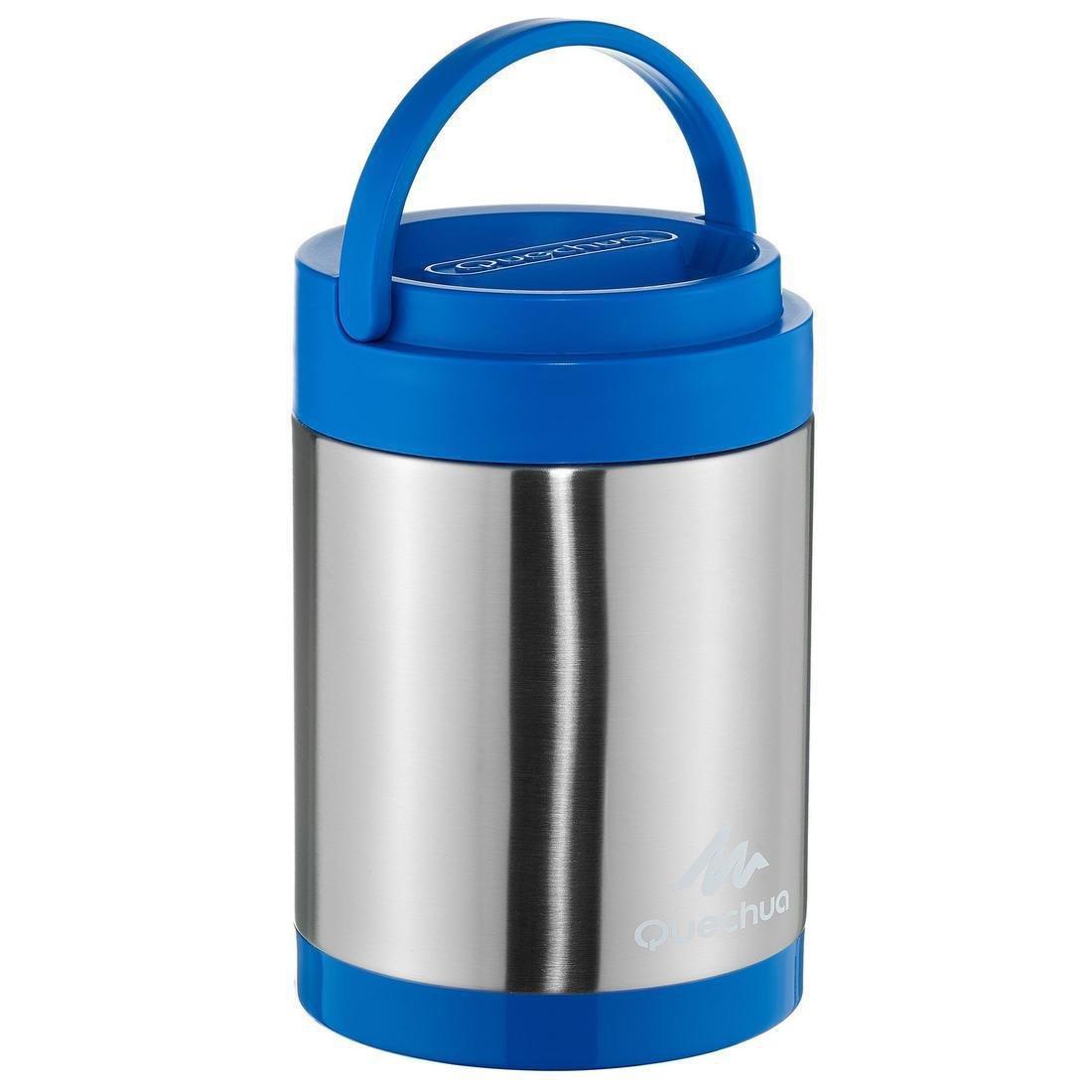 WHITE Stainless Steel Isothermal Food Box - 2L, No Color, large image number 2