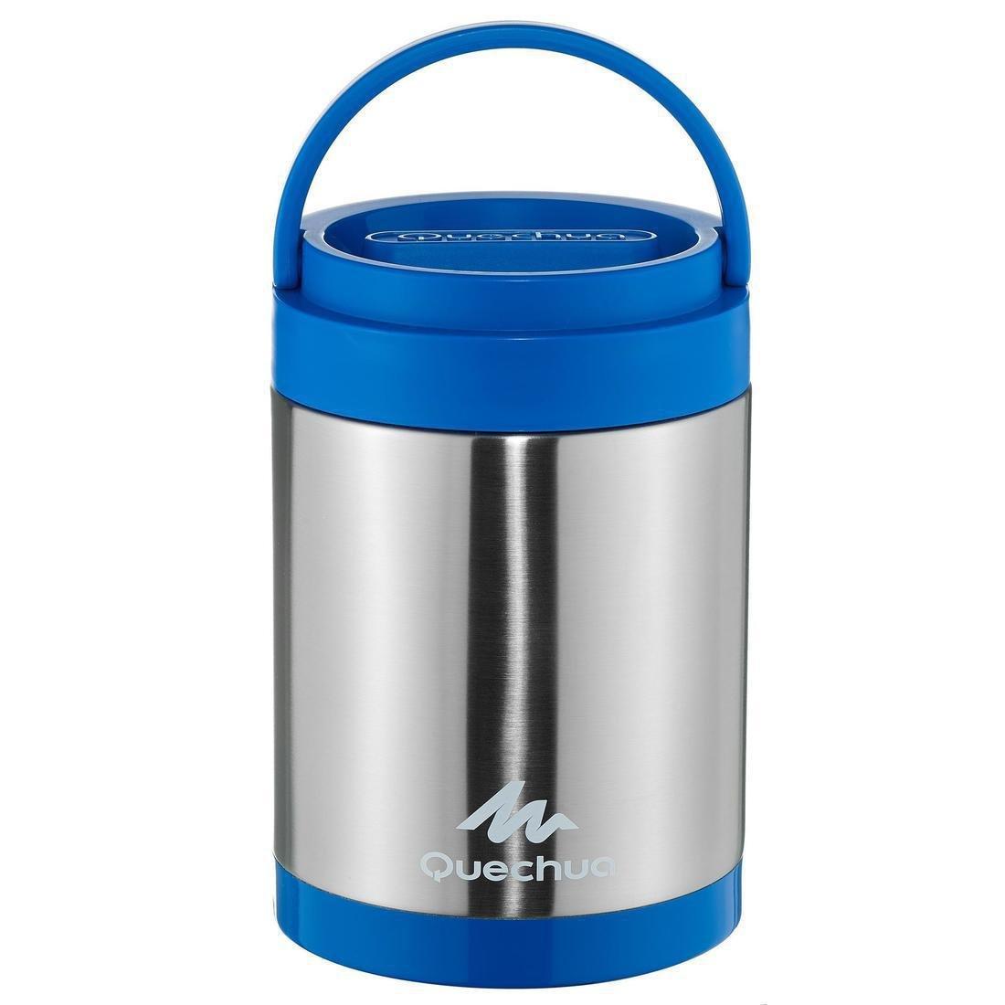WHITE Stainless Steel Isothermal Food Box - 2L, No Color, large image number 3
