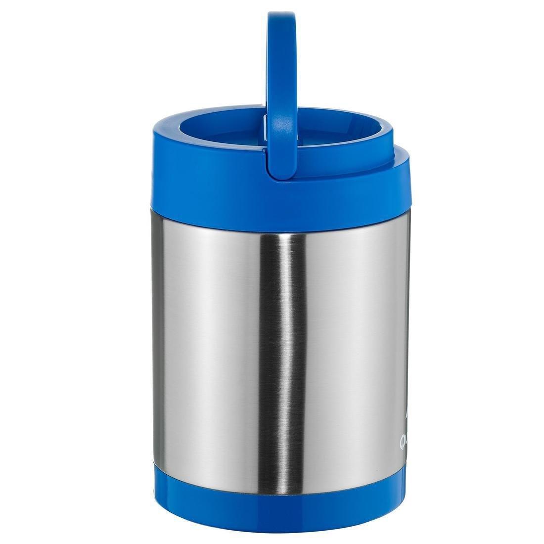 WHITE Stainless Steel Isothermal Food Box - 2L, No Color, large image number 4