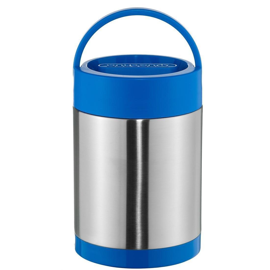 WHITE Stainless Steel Isothermal Food Box - 2L, No Color, large image number 5