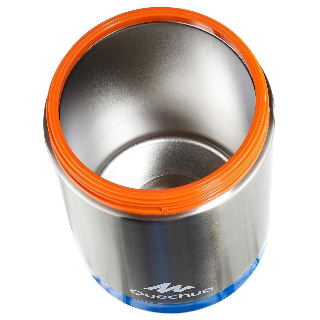 WHITE Stainless Steel Isothermal Food Box - 2L, No Color, large image number 8