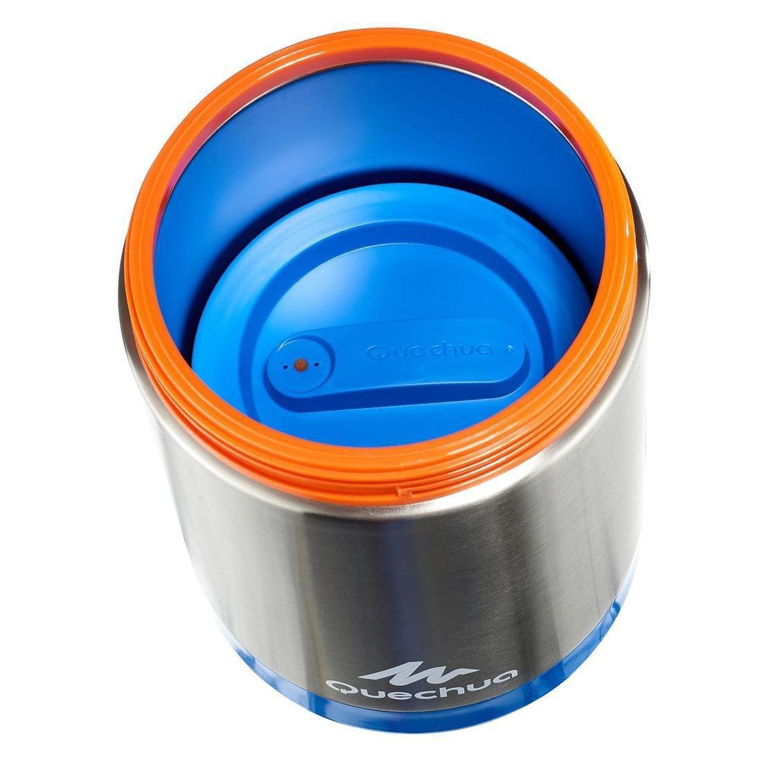 WHITE Stainless Steel Isothermal Food Box - 2L, No Color, large image number 9