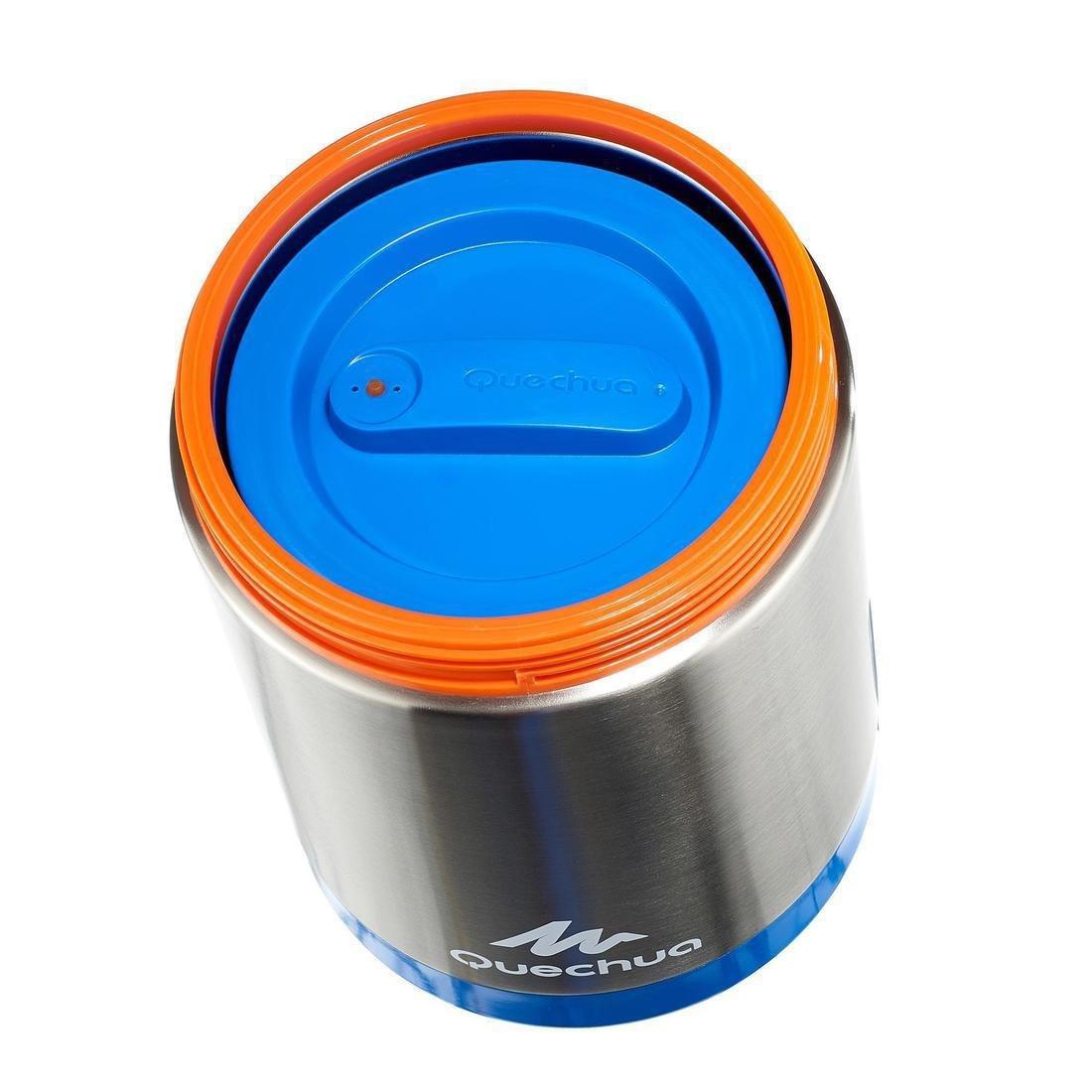 WHITE Stainless Steel Isothermal Food Box - 2L, No Color, large image number 10