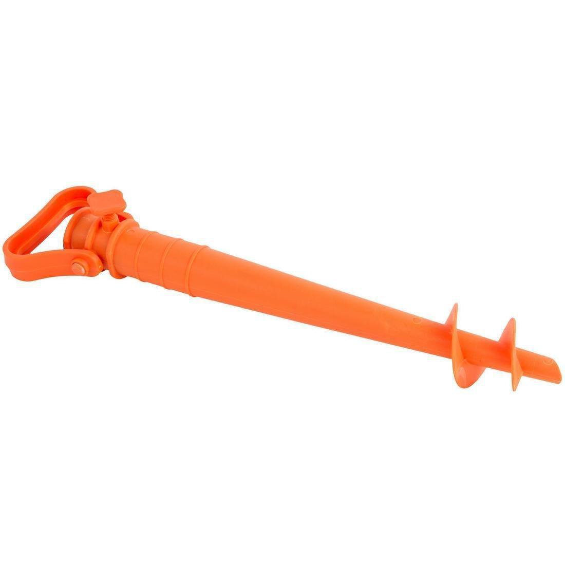 Paruv Parasol Base Attachment Spike Orange, Mandarine, No Color, large image number 0