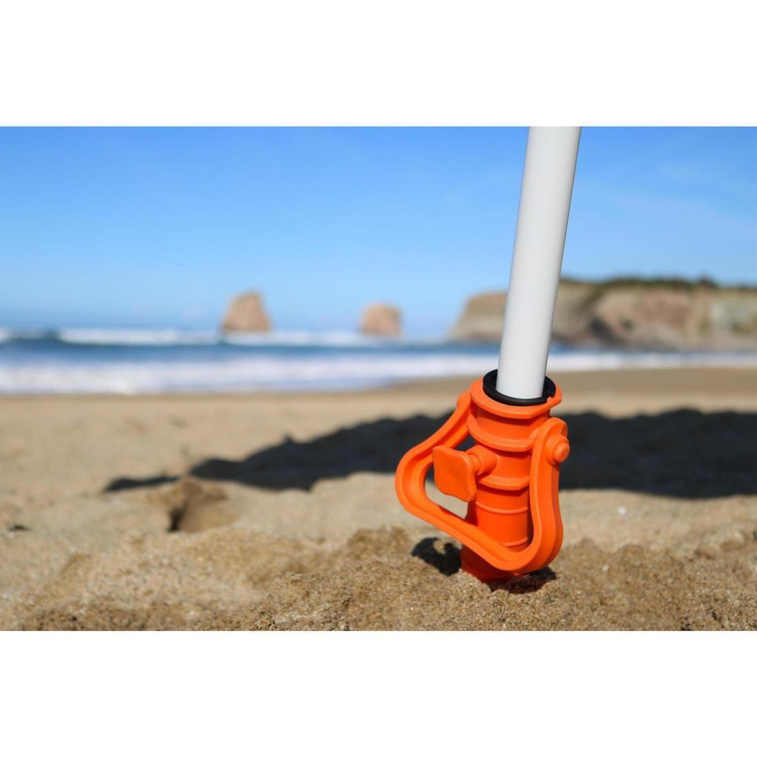 Paruv Parasol Base Attachment Spike Orange, Mandarine, No Color, large image number 1