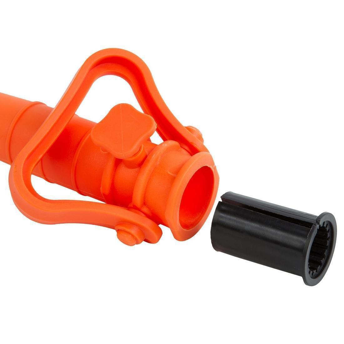 Paruv Parasol Base Attachment Spike Orange, Mandarine, No Color, large image number 3