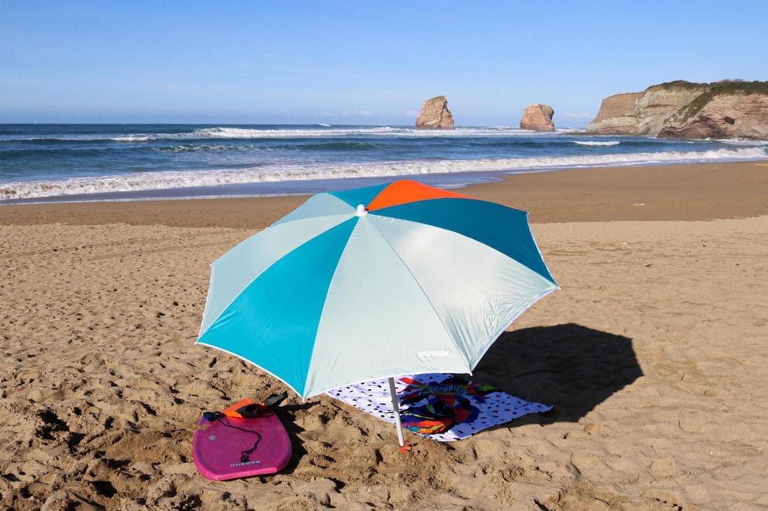 Paruv Parasol Base Attachment Spike Orange, Mandarine, No Color, large image number 4