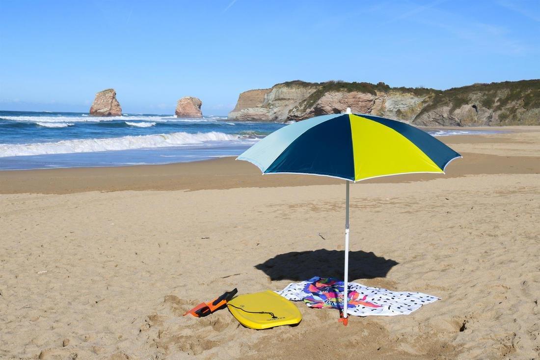Paruv Parasol Base Attachment Spike Orange, Mandarine, No Color, large image number 5