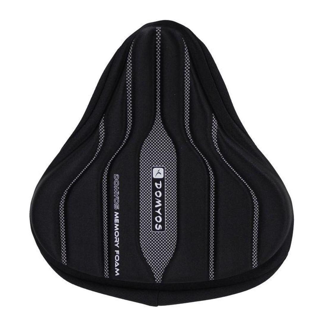 Exercise Bike Seat Cover, black, No Color, large image number 4