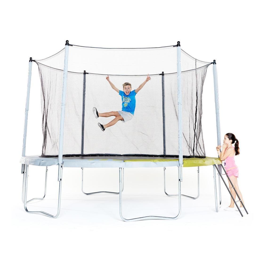 Ladder for the Essential 365 and Trampolines, Black, No Color, large image number 8