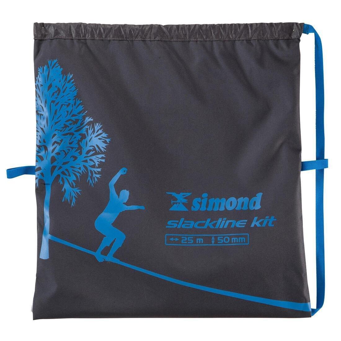 SLACKLINE 25 METRES BLUE, green, 5401_000, large image number 0