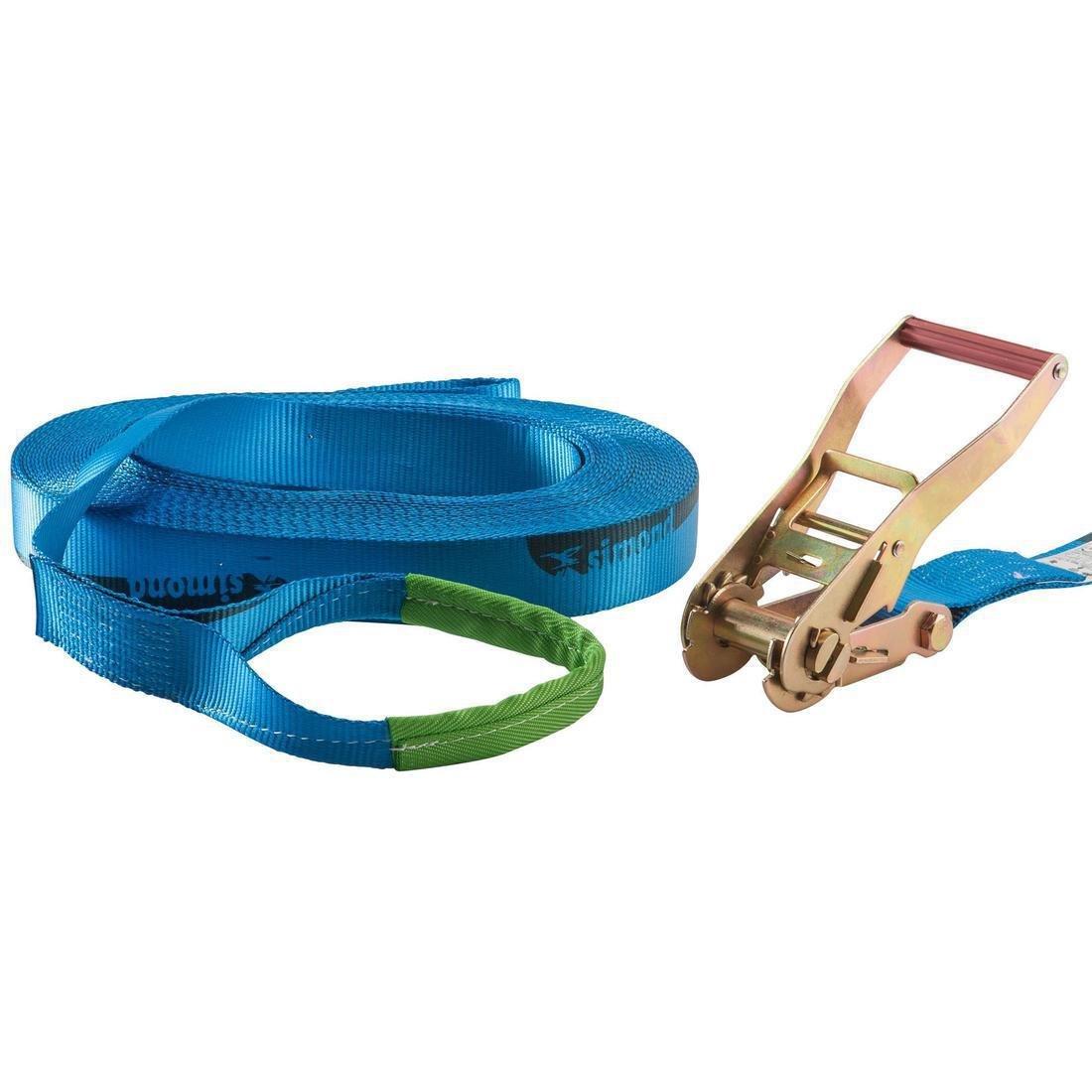 SLACKLINE 25 METRES BLUE, green, 5401_000, large image number 1