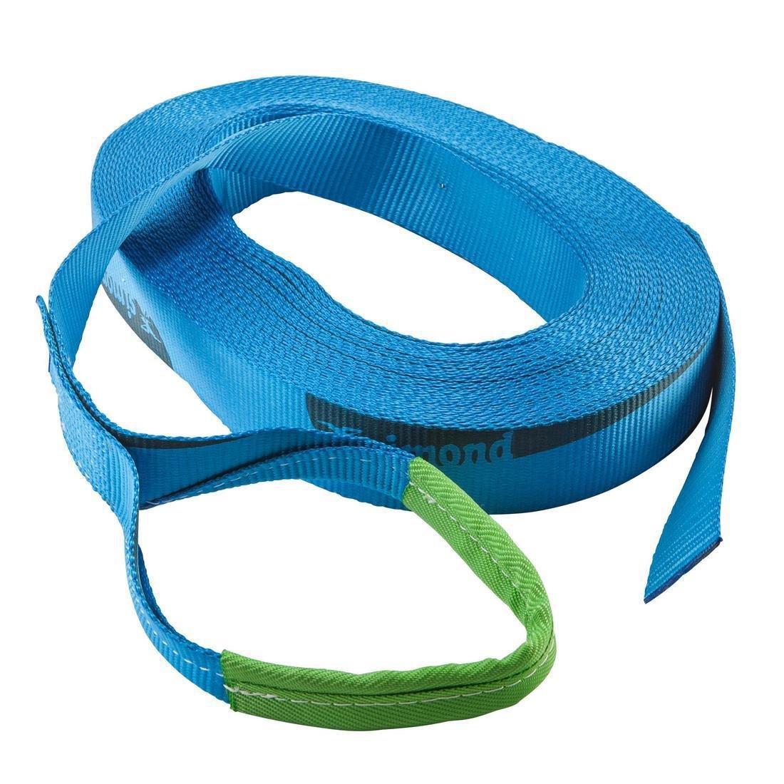 SLACKLINE 25 METRES BLUE, green, 5401_000, large image number 2