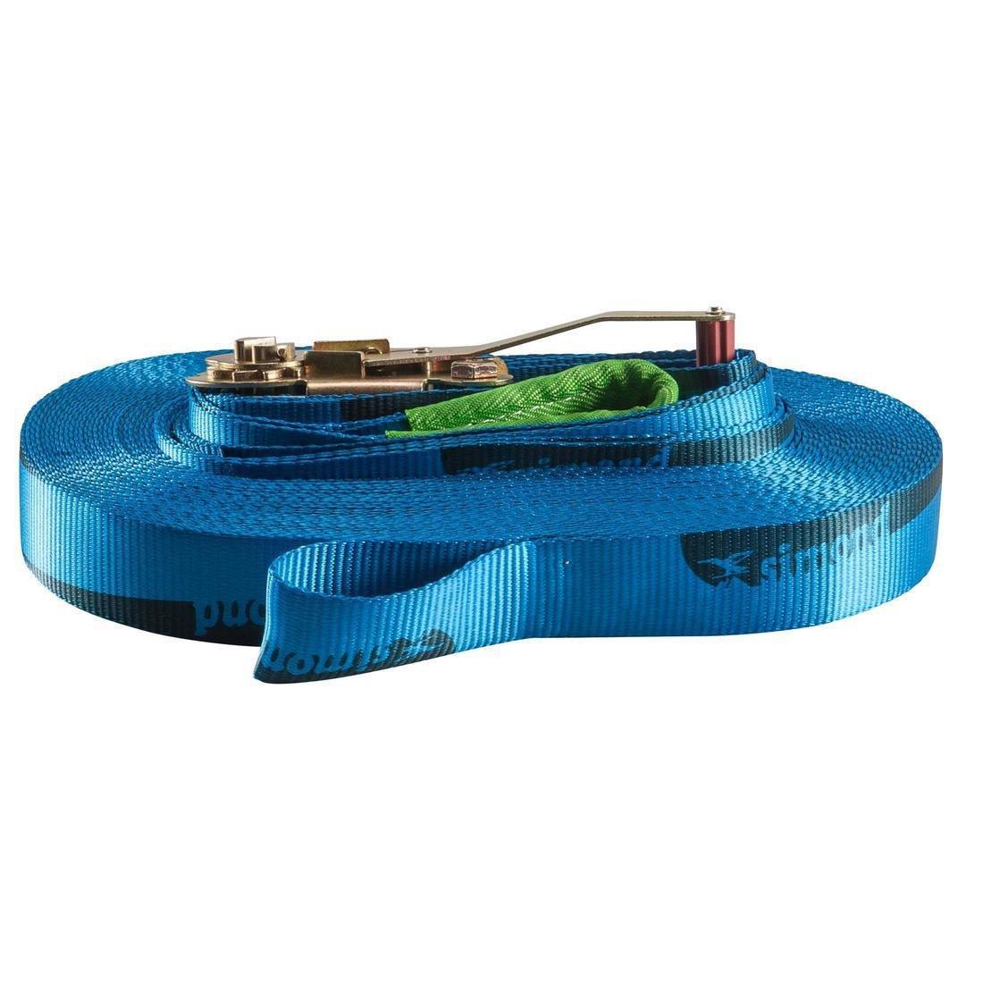 SLACKLINE 25 METRES BLUE, green, 5401_000, large image number 4