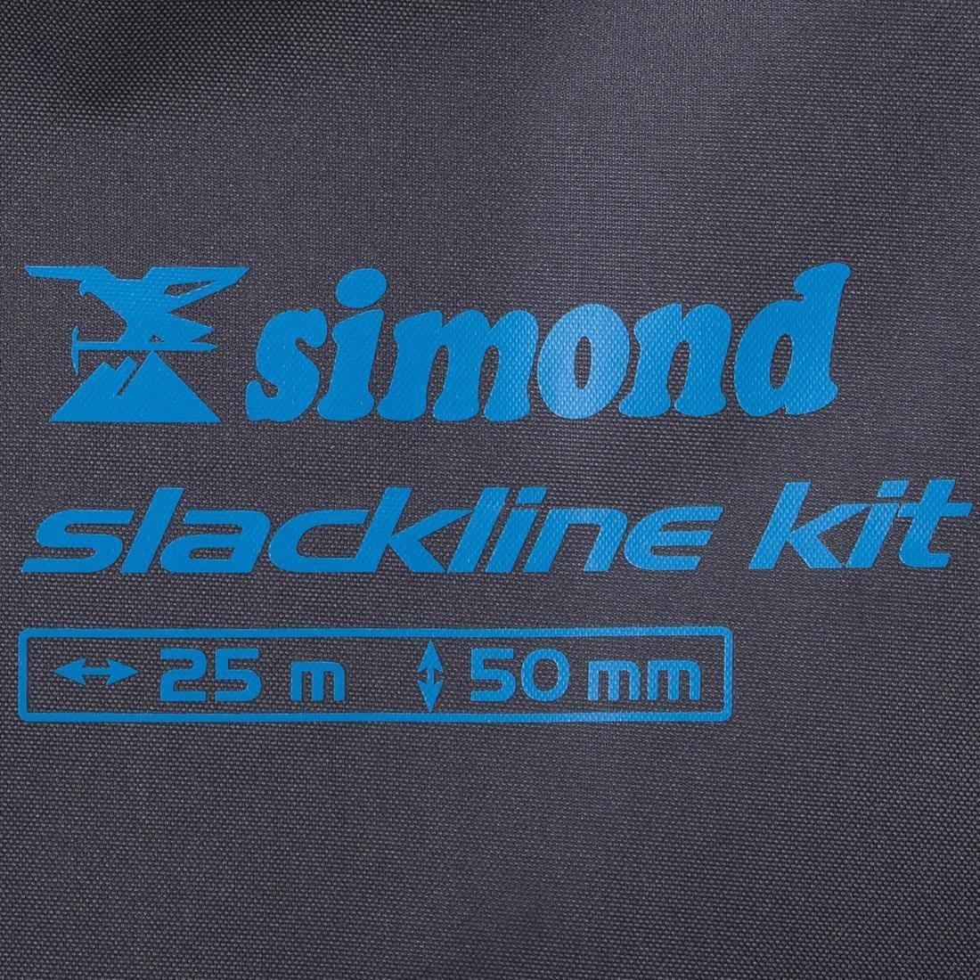 SLACKLINE 25 METRES BLUE, green, 5401_000, large image number 11
