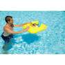 NABAIJI - Inflatable Baby Seat Buoy For Swimming Pool With Porthole With Handles, Yellow