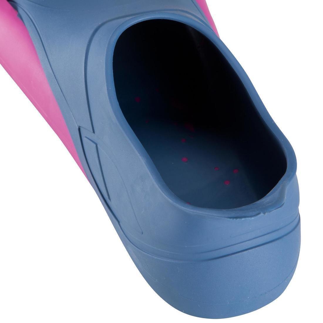 Trainfins Long Swim Fins, fuchsia pink, No Color, large image number 12