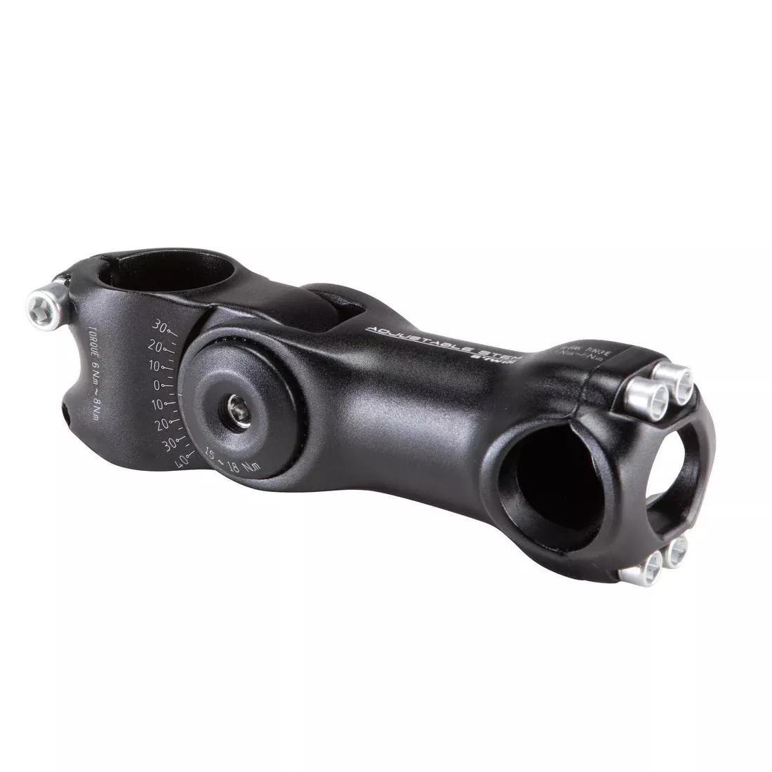 Non Over Adjustable Bike Stem, No Color, large image number 0