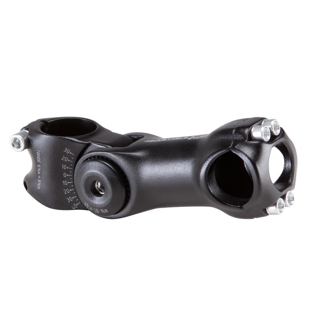 Non Over Adjustable Bike Stem, No Color, large image number 1