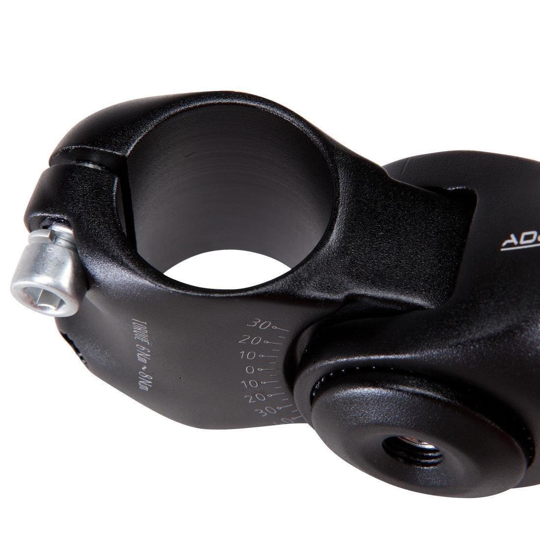 Non Over Adjustable Bike Stem, No Color, large image number 3